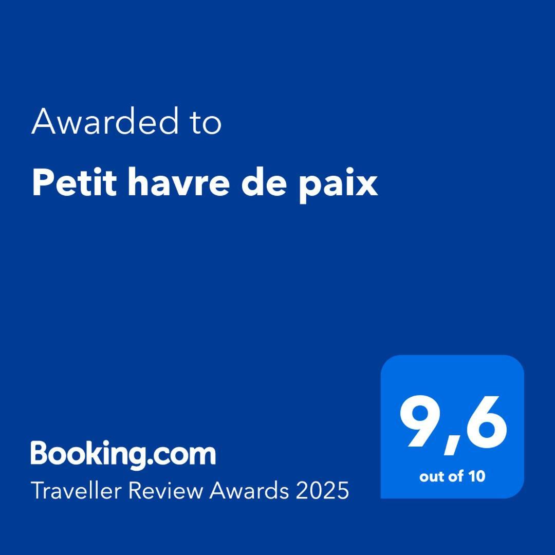 Petit Havre De Paix - Piscine Et Plage A Pied เลอโกซิเยร์ ภายนอก รูปภาพ
